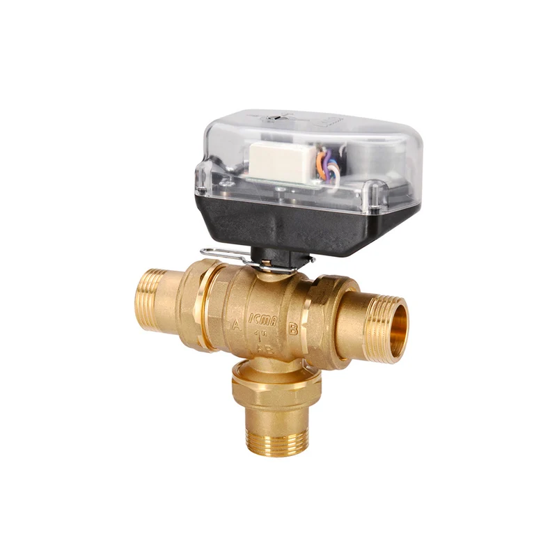 Valvola Di Zona A Sfera Motorizzata 3 Vie Icma 3/4" - 230 Volt