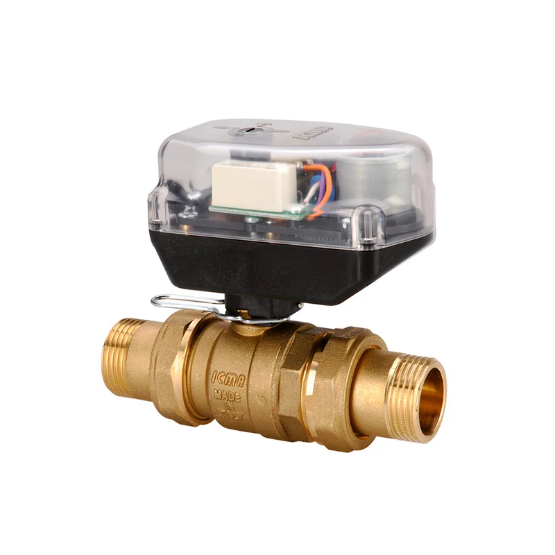 Valvola Di Zona A Sfera Motorizzata 2 Vie Icma 1" - 230 Volt
