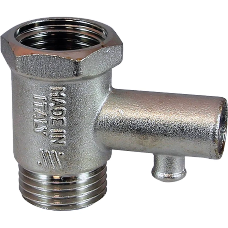 Valvola Di Sicurezza Per Scaldabagno 3/4" Mf