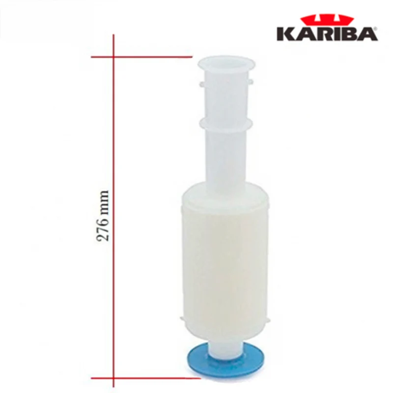 Valvola Di Scarico Per Cassette A Zaino Kariba H. 276 Mm