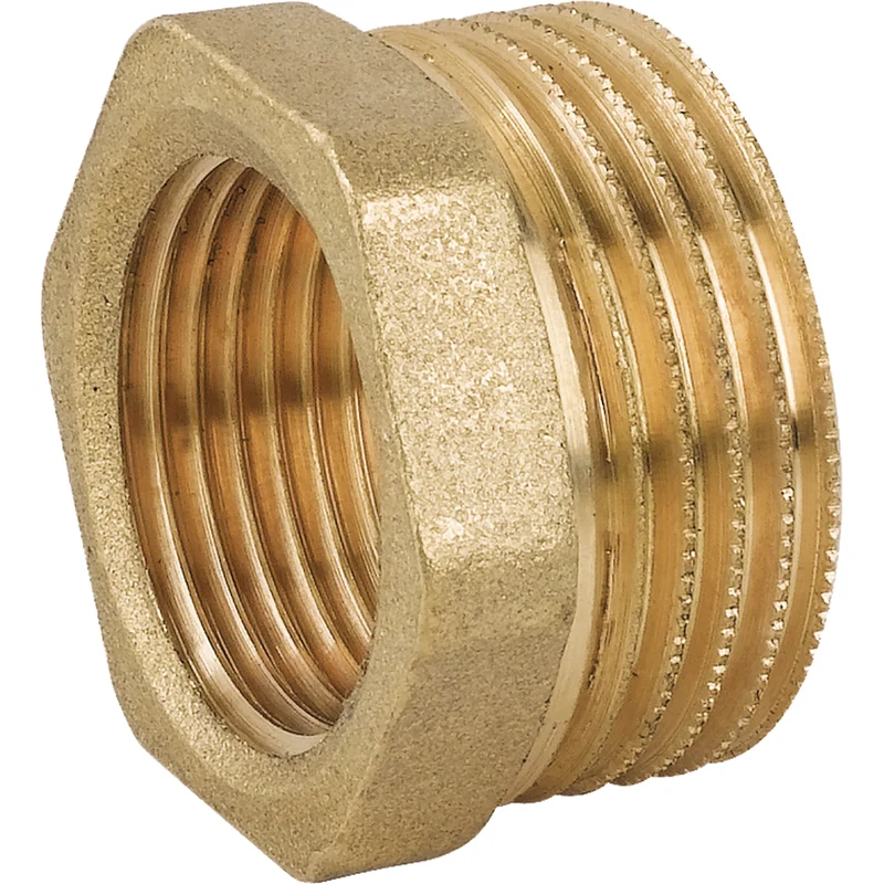 Riduzione Mf Ottone Giallo 2"X3/4"