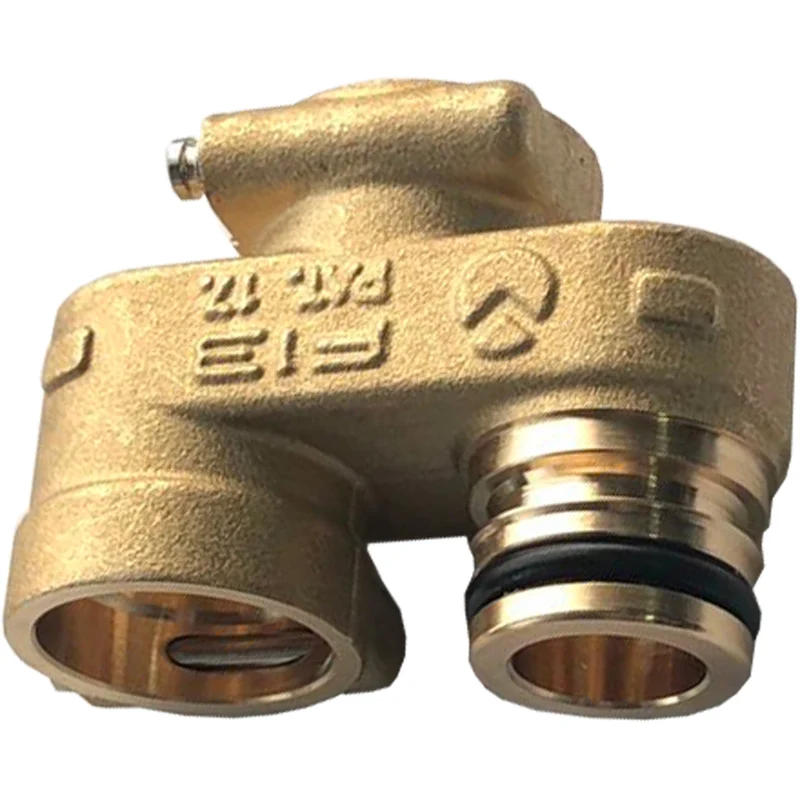 Raccordo Twin 2 Fastec A T Teco 1/2"
