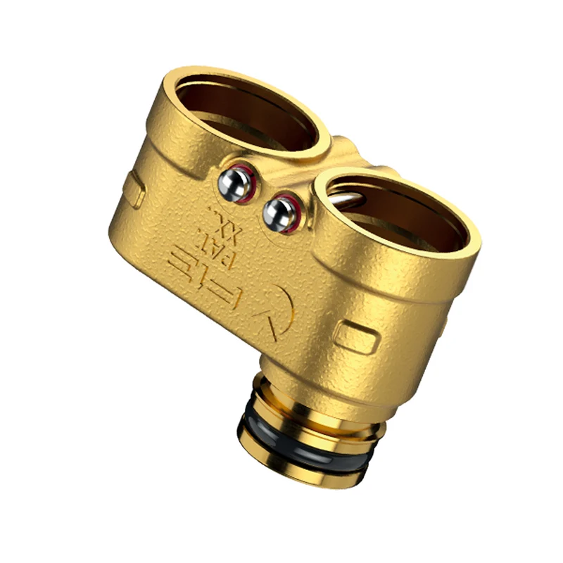 Raccordo Twin 1 Fastec Teco 1/2"