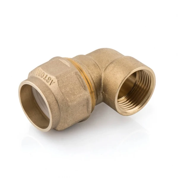 Raccordo Gomito Femmina Anello Resina 50 X 1"1/2