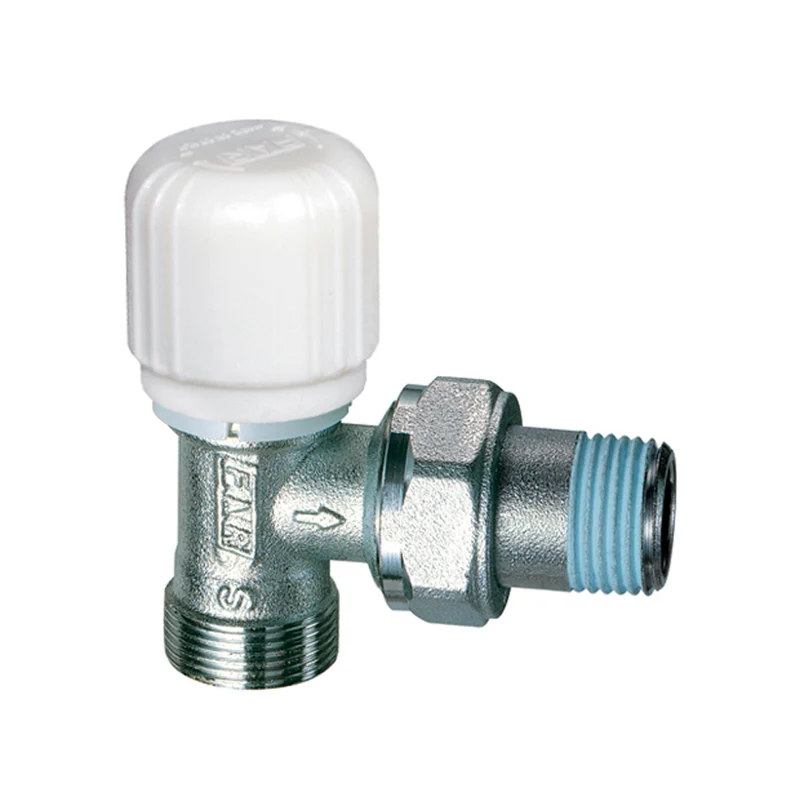 Valvola A Squadra Termostatizzabile Per Tubo Rame, Plastica E Multistrato Far 3/8" - 24X19