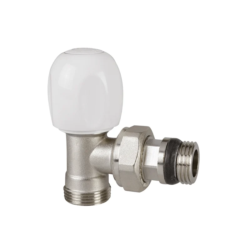 Valvola A Squadra Termostatizzabile Attacco Per Tubo Rame, Multistrato E Pe-X "Tulipano" Icma 1/2" X 1/2"