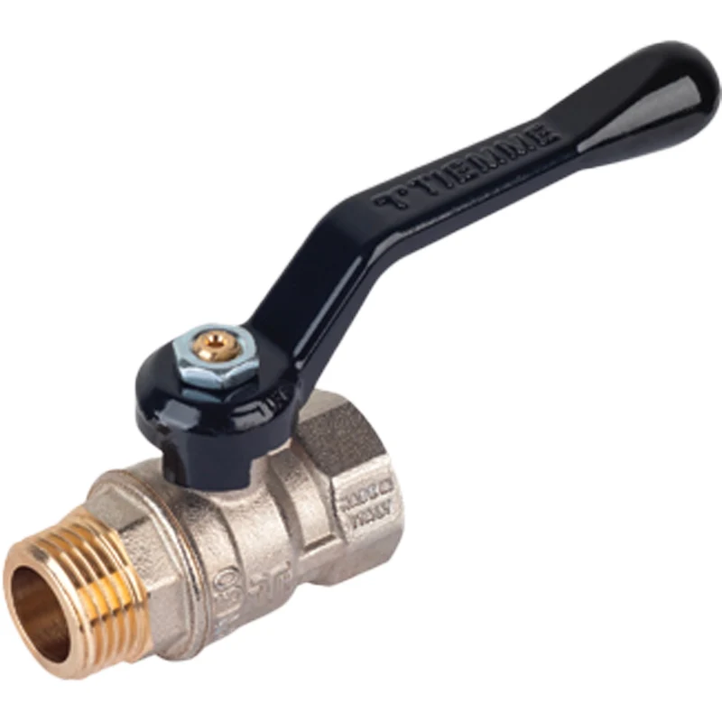 Valvola A Sfera Passaggio Standard M-F Leva Alluminio Tiemme 1"1/4 Pn 20