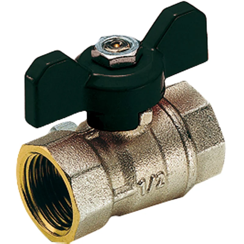 Valvola A Sfera Passaggio Standard F-F A Farfalla Tiemme 1" Pn 25