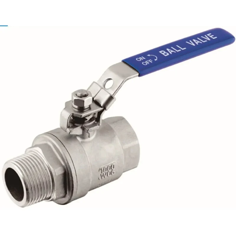 Valvola A Sfera M/F In Acciaio Inox Lucchettabile 1/2"