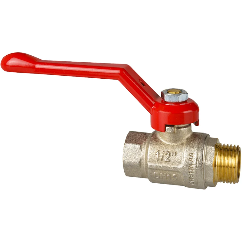Valvola A Sfera M/F A Passaggio Totale Con Leva In Alluminio Icma 1"1/4 Pn 30
