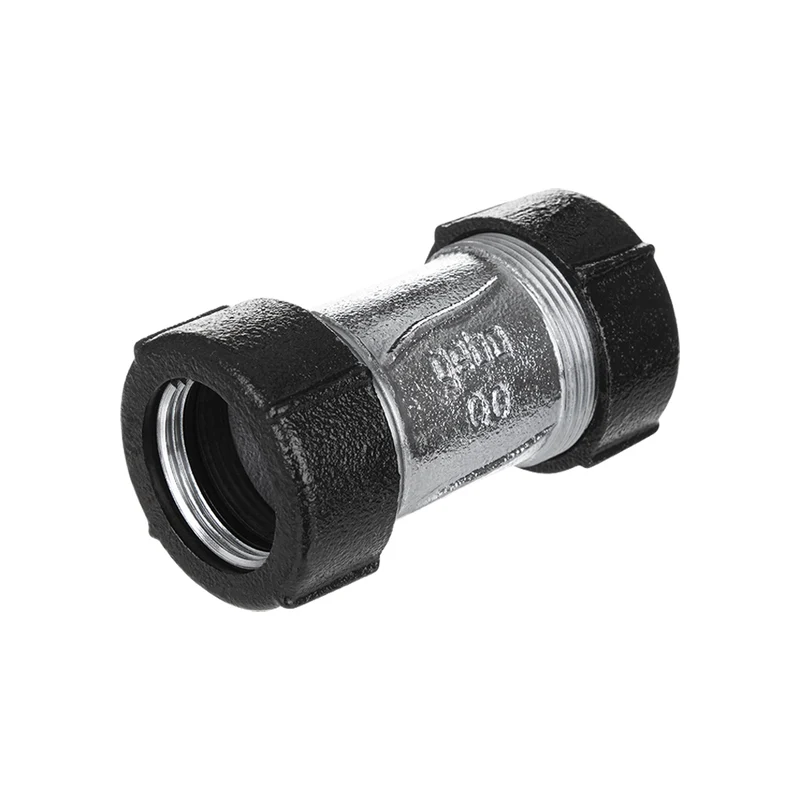 Raccordo Doppio A Compressione 31,4-34,2 Dn 25