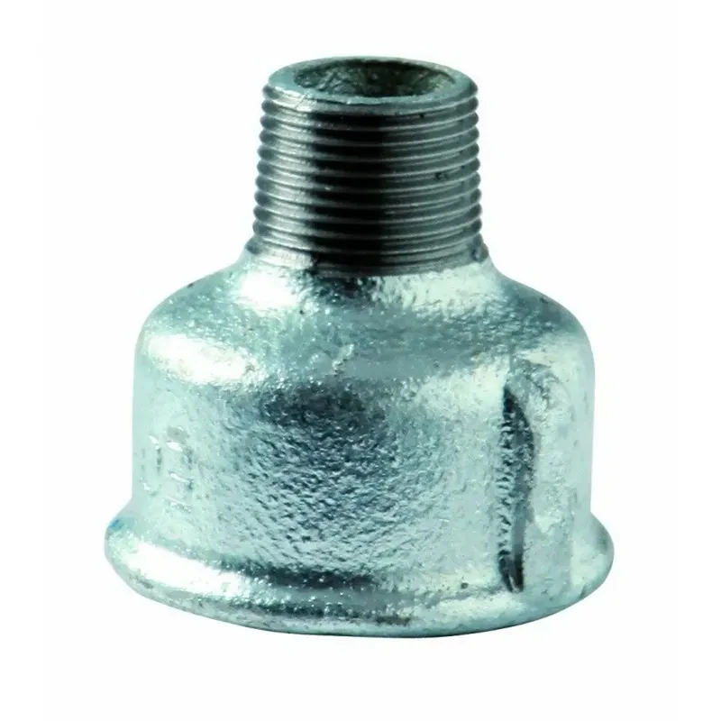 Raccordo Diritto Ridotto Fm In Ghisa Zincata 2"X1"