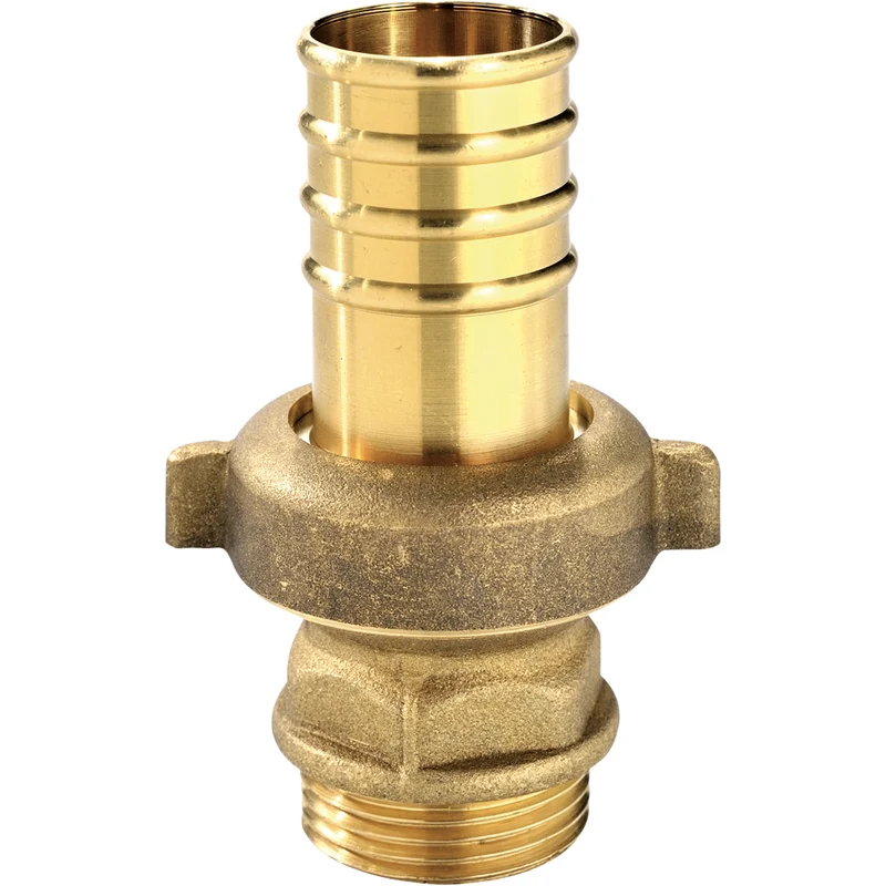 Raccordo Diritto Per Pompa In Ottone 2" X 60