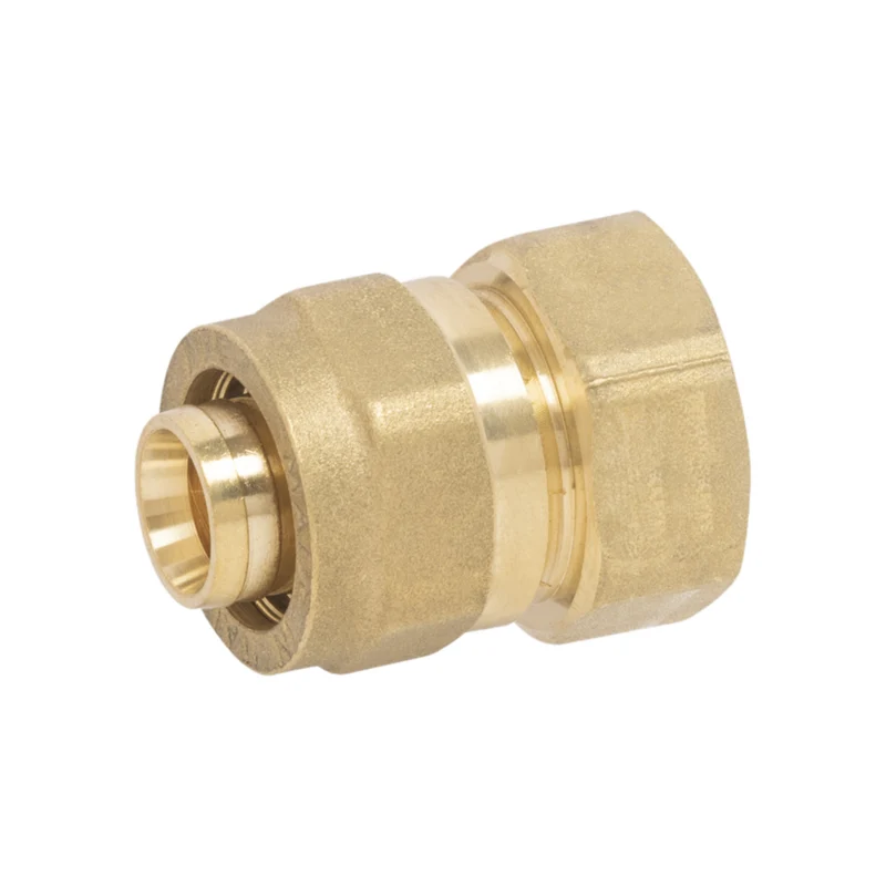 Raccordo Diritto Femmina A Compressione Per Multistrato Ape 32X1"
