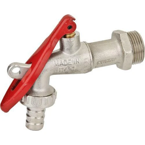 Rubinetto Portagomma A Sfera Con Leva Lucchettabile 3/4"