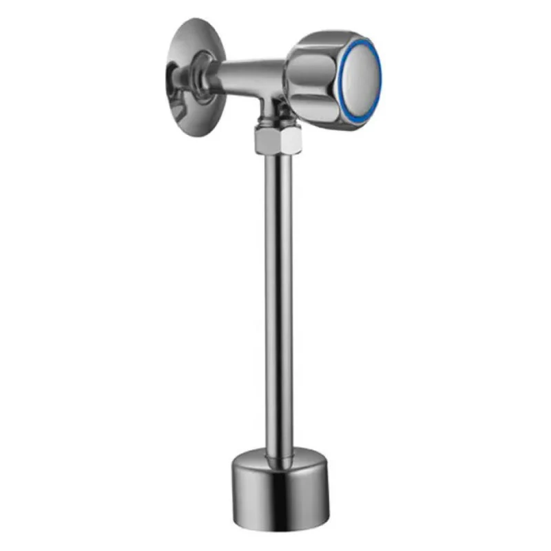 Rubinetto Orinatoio Con Vitone Cromo 1/2"