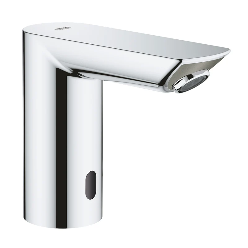 Rubinetto Lavabo A Fotocellula Bau Cosmopolitan E Batteria 6V