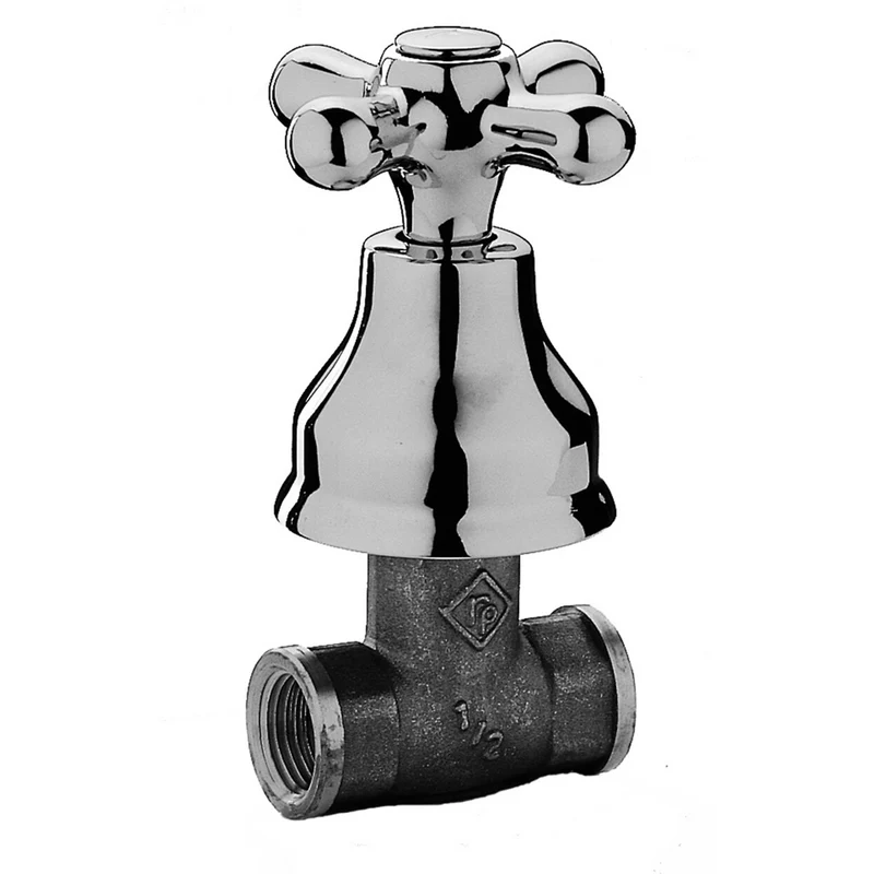 Rubinetto Incasso Dritto Iris 1/2" Cromo