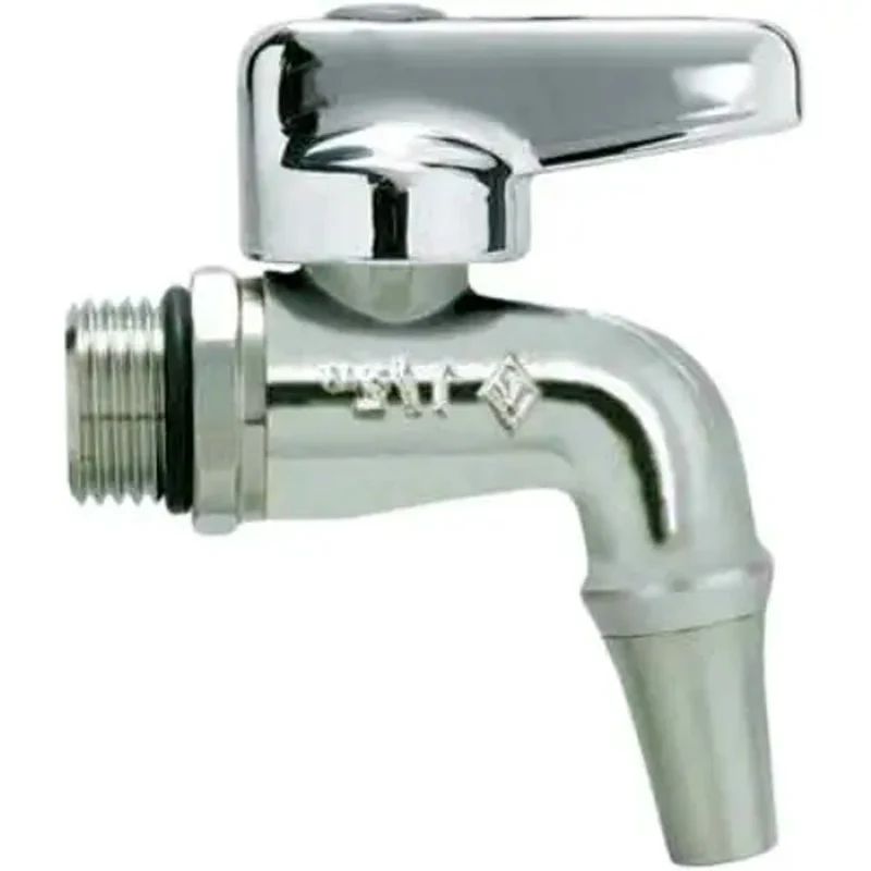 Rubinetto In Ottone Per Contenitori Acciaio Per Olio Bugatti 1/2" Dn 10