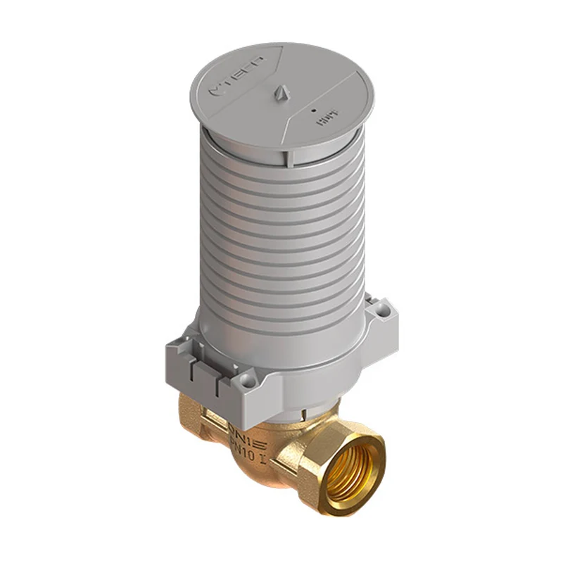 Rubinetto Di Intercettazione Da Incasso Filo Muro Ultra Versione Diritta Teco Dn 20 - 3/4" Filet.