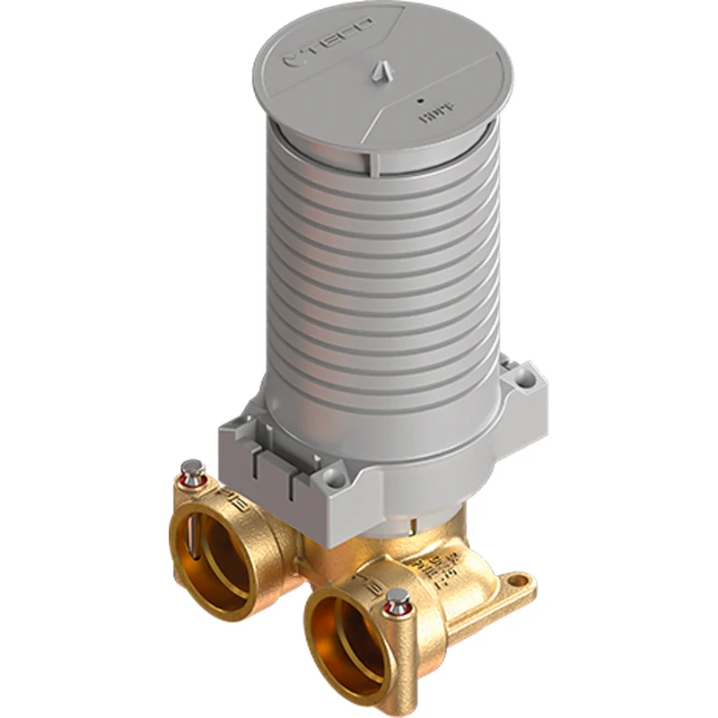 Rubinetto Da Incasso Ad U Teco Dn 15 - F14