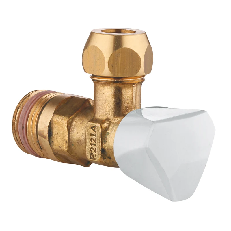 Rubinetto D' Arresto Per Cassetta Incasso Grohe Modello Gd2 1/2" X 3/8"