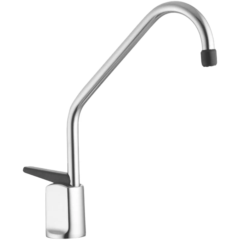 Rubinetto Beverino A Colonna Con Pulsante 3/8" Maschio
