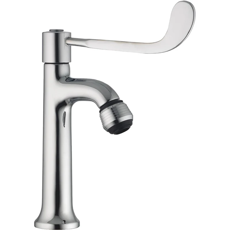 Rubinetto A Colonna Leva Clinica 1/2"