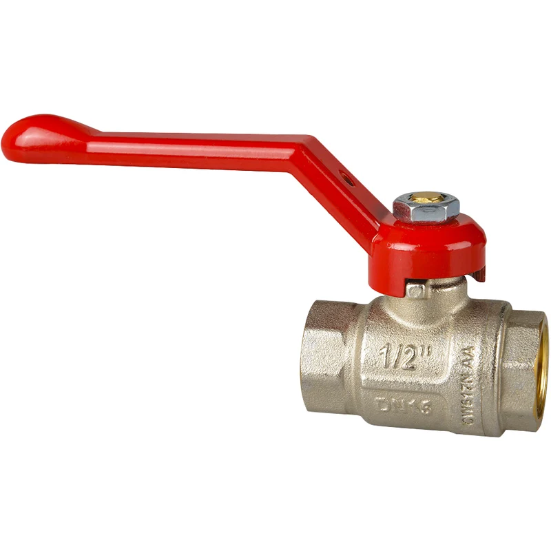 Valvola A Sfera F/F A Passaggio Totale Con Leva In Alluminio Icma 1" Pn 40