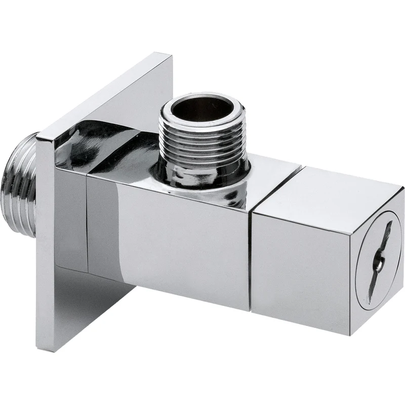 Rubinetto Sottolavabo Quadro 1/2" X 3/8" - 10