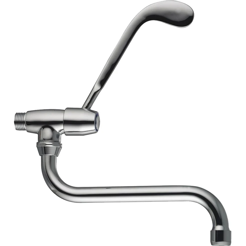 Rubinetto Snodo A Muro Leva Clinica 1/2"