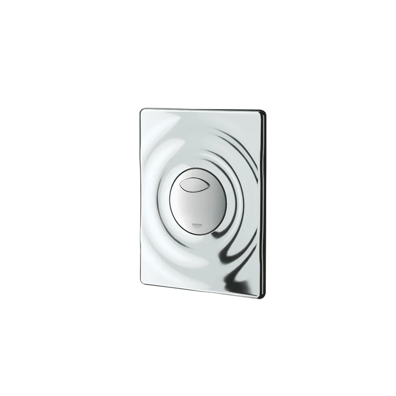 Placca "Surf" Grohe Cromata