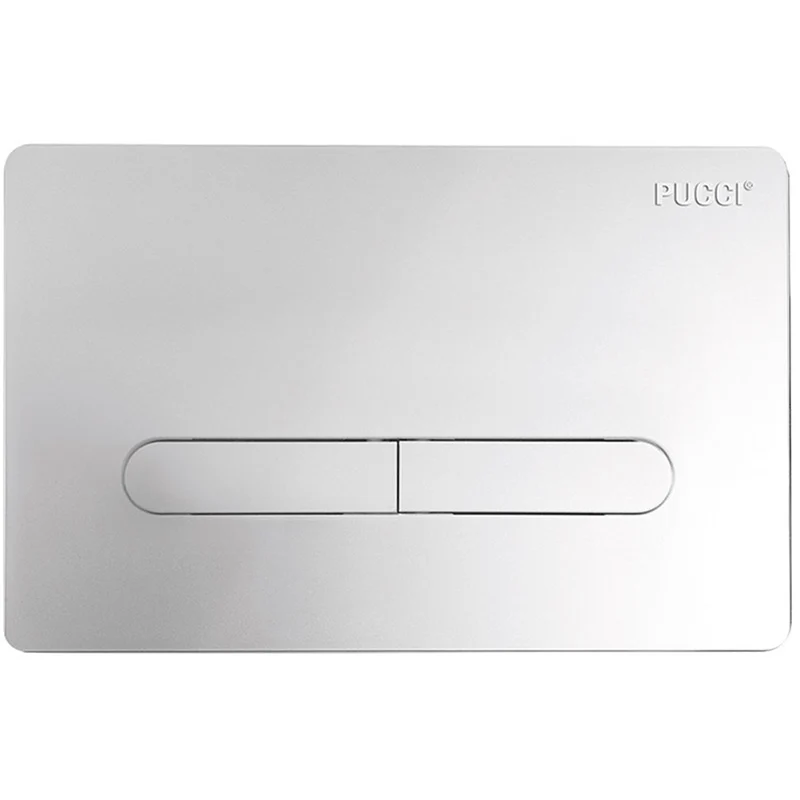 Placca Sara Modello "Tratto" 4,7 Satinata
