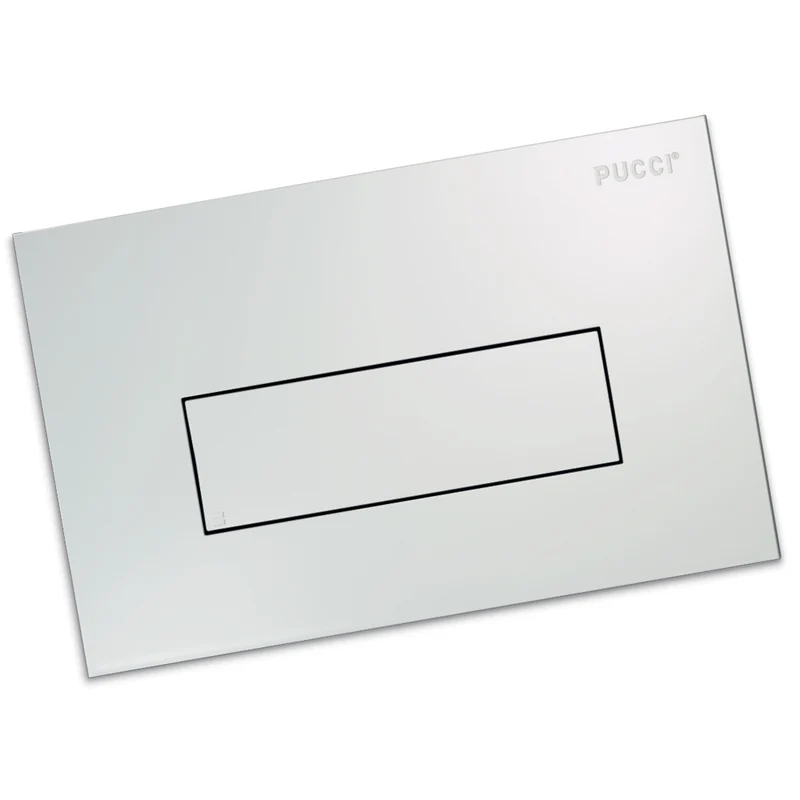 Placca Sara Modello "Linea" 4,7 Bianca
