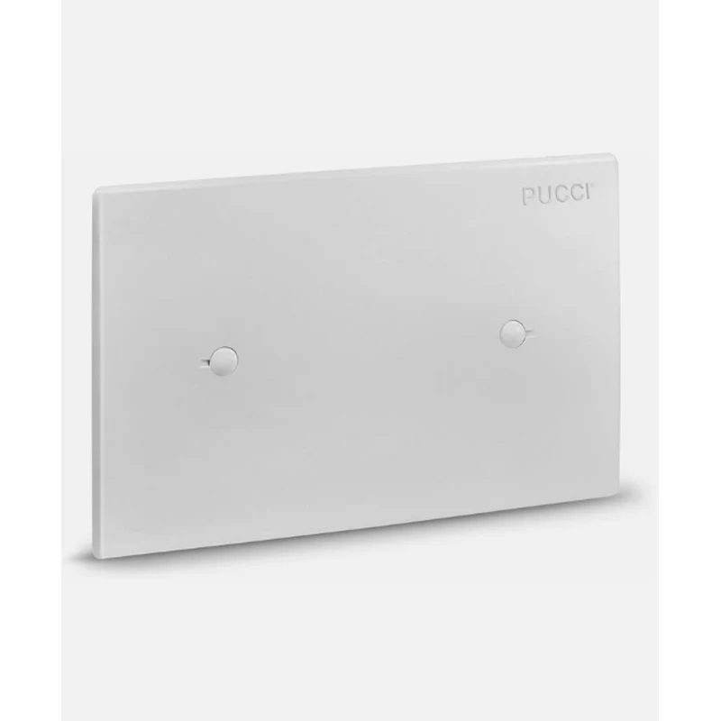 Placca Di Copertura Per Cassetta Incasso Sara Pneumatica Bianca