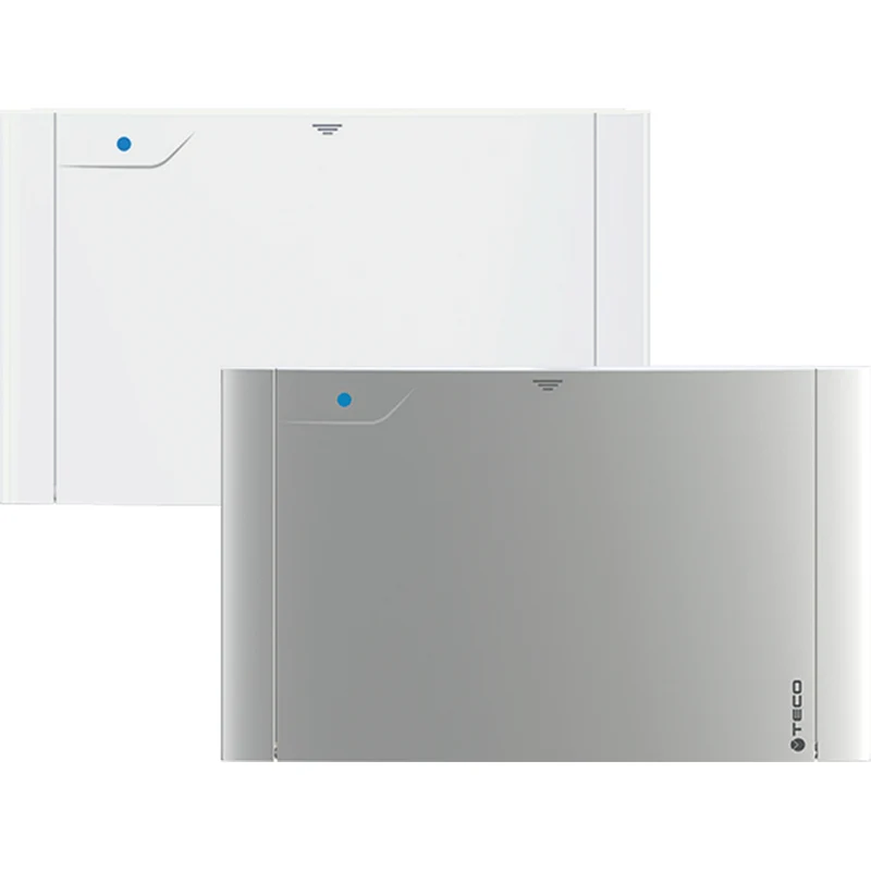 Placca Di Copertura D03 Per Collettore K4.3 Teco Bianca