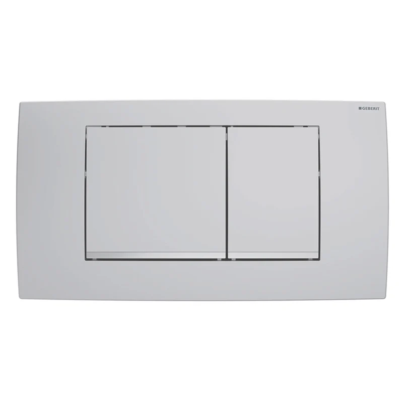 Placca Di Comando Twinline 30 Cromato Opaco*