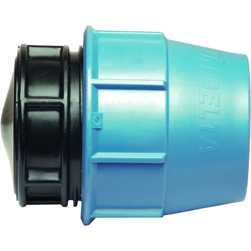 Raccordo Di Fine Linea Per Polietilene Unidelta 75