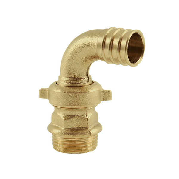 Raccordo Curvo Per Pompa In Ottone 1"1/2 X 40