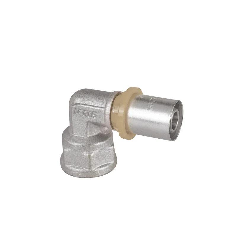 Raccordo Curvo Femmina A Pressare Per Multistrato Icma 32X1"