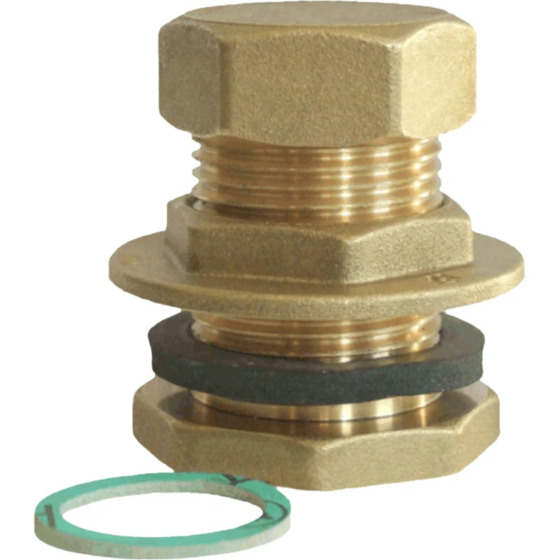 Raccordo Con Tappo Per Cassone 1"1/4