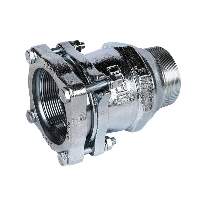 Raccordo Compressione Maschio Flangiato 2"1/2" 76-1