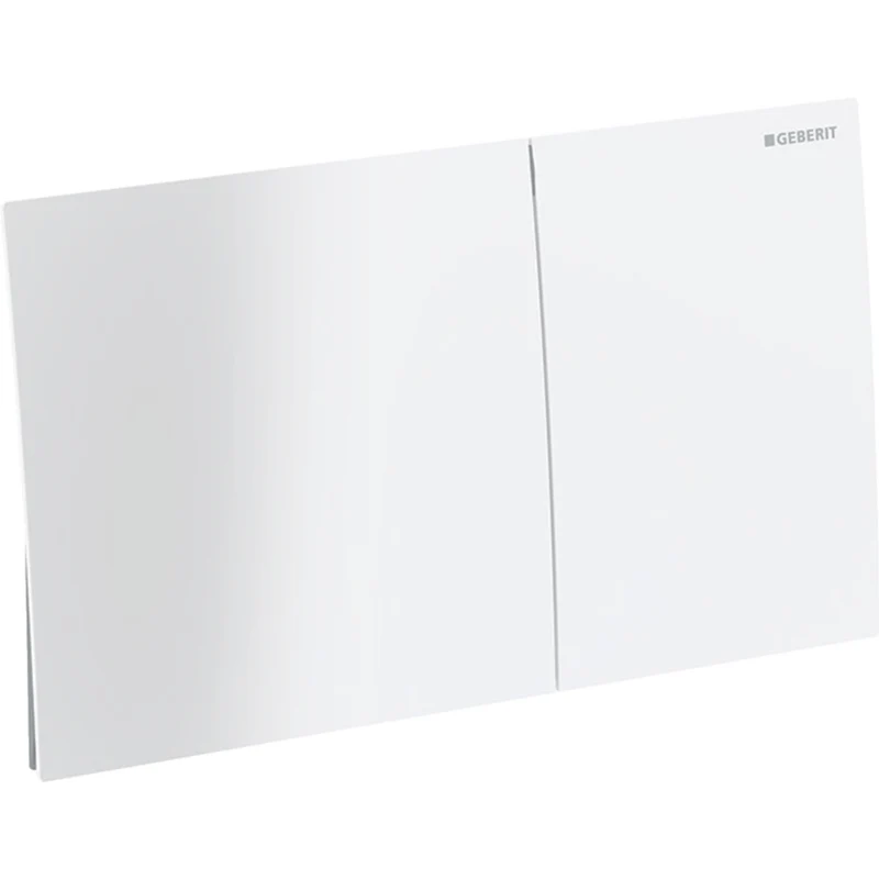 Placca Di Comando 'Sigma 70 New" Acciaio Inox Cromo Spazzolato*