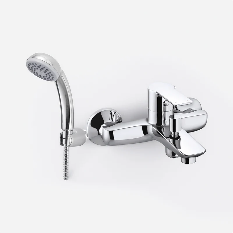 Miscelatore Vasca "Serie 3000" Ø35 Mm + Accessori Doccia