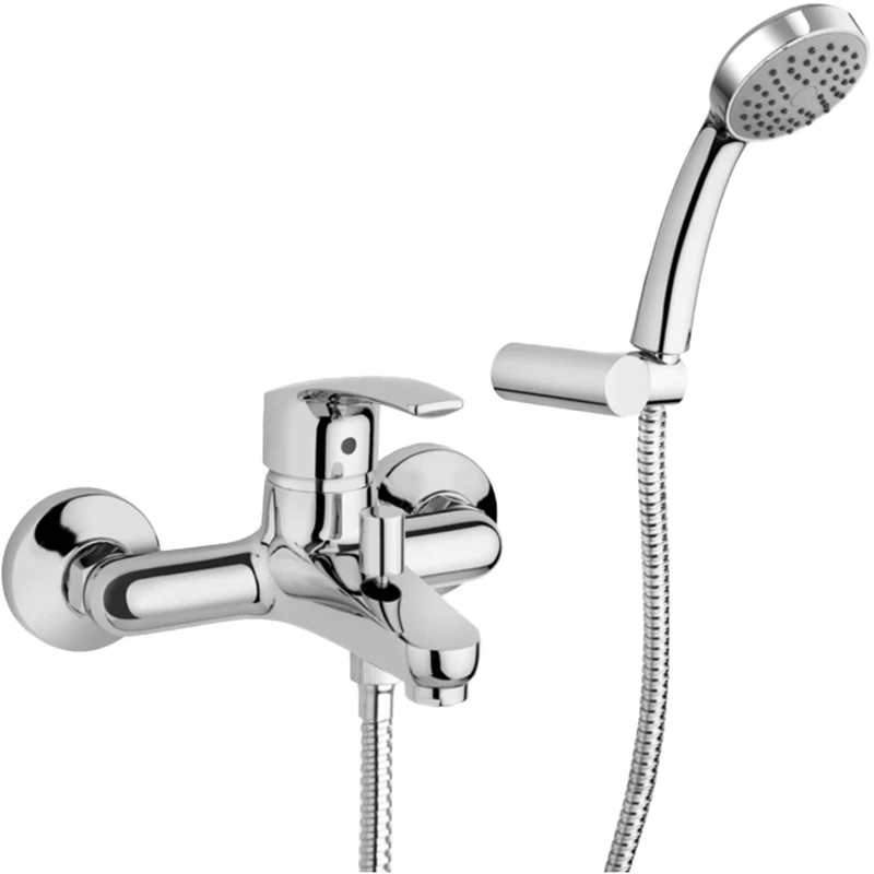 Miscelatore Vasca 'New Berry' Duplex Flex Cm 150