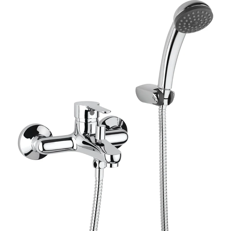 Miscelatore Vasca Esterno P3 Cromo
