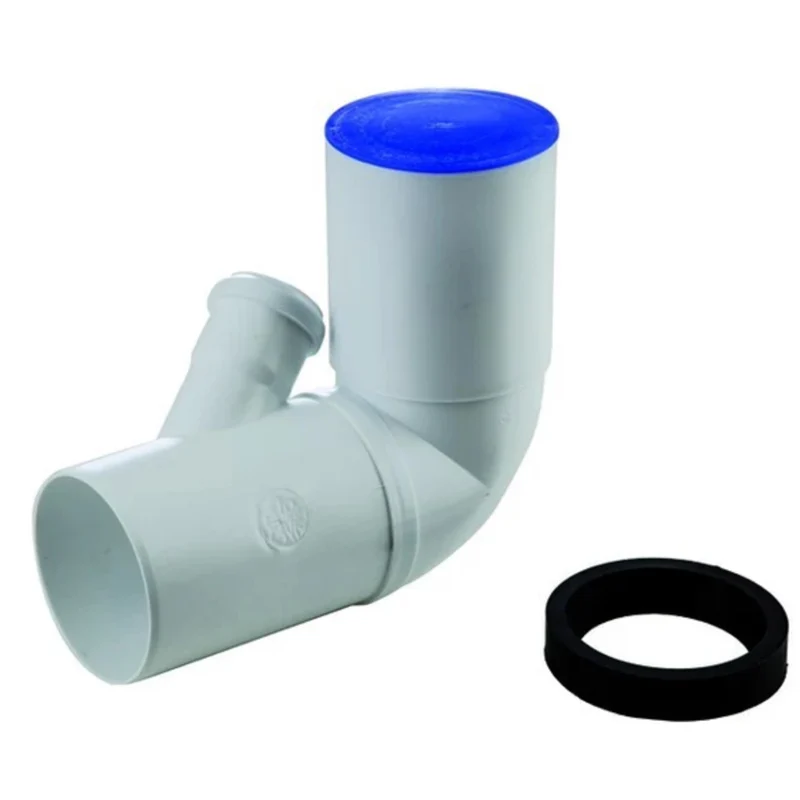 Curva Wc Prolungata Attacco Bicchiere Sx O Dx Orientabile Innesto 90X40