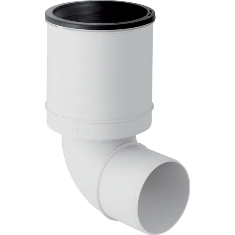 Curva Wc 87,5° Geberit Silent-Pp Bianca Ø 110 Mm