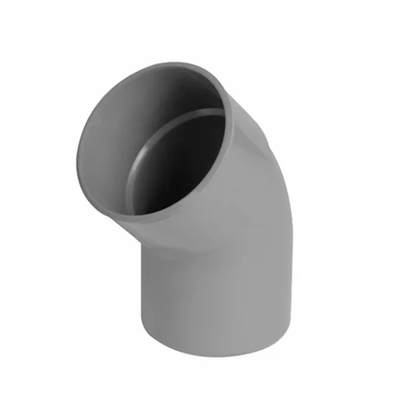 Curva In Pvc Ad Incollaggio 45° M/F Ø 100