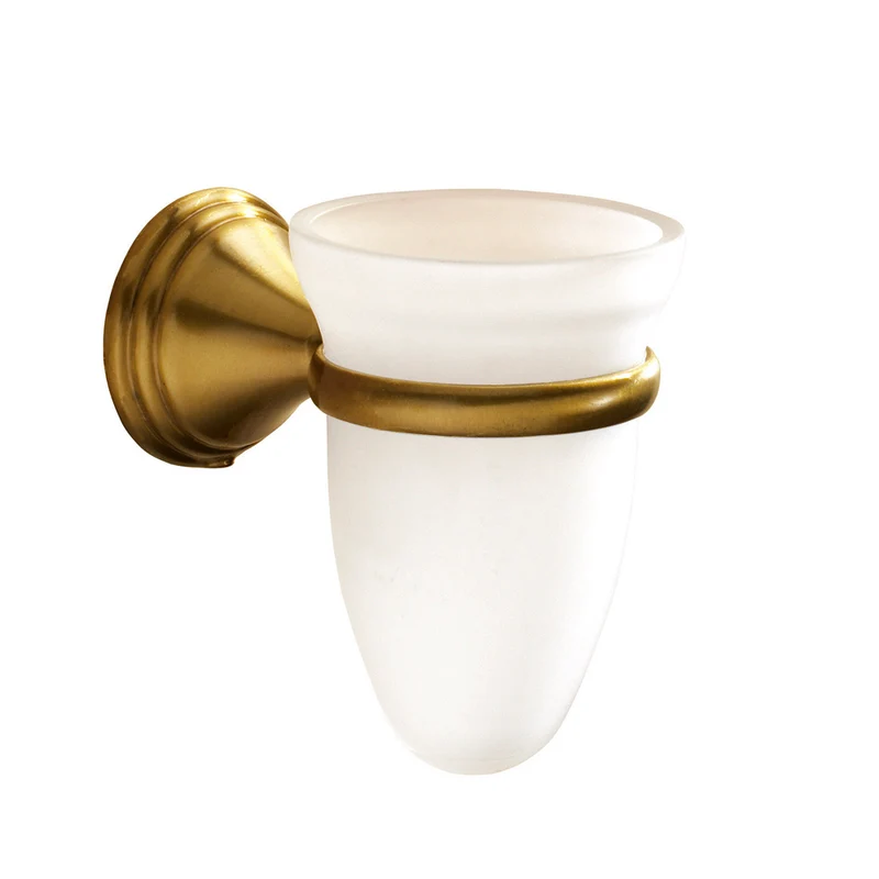 Portaspazzolini Romance Bronzo